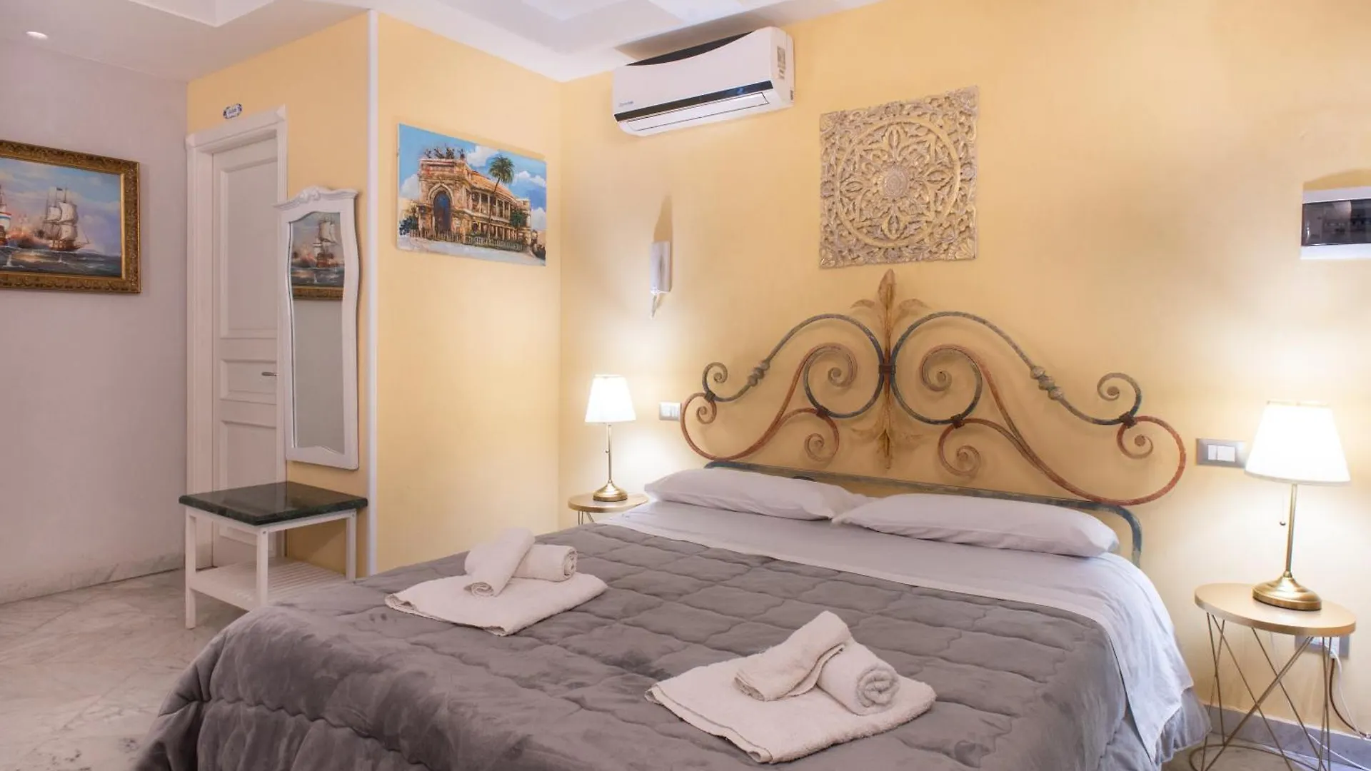 Hotel a capsule Hotel Federico 70 Giada Economy Palermo